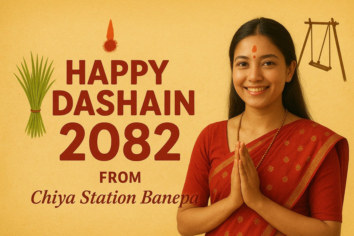 दशैँको यो शुभ अवसरमा, टीका र जमराको आशीर्वादले तपाईंको जीवनमा सुख, शान्ति र समृद्धिको रंग भरियोस्।
​माता दुर्गा भवानीले तपाईंको  मनोकामना पूरा गरुन् र जीवनमा सफलता मिलोस्।
​यो महान पर्वले तपाईंको सम्पूर्ण परिवारमा खुसी, उमङ्ग  छाइरहोस् भन्ने कामनाका साथ, दशैँको हार्दिक शुभकामना!