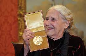 Good Morning! It is Wed Oct 22. In 1919 Doris Lessing was born. She was a British-Zimbabwean novelist. She won the 2007 Nobel prize for literature. She was only the 11th woman to win the Nobel in its 106-year history, is best known for her 1962 masterpiece, The Golden Notebook