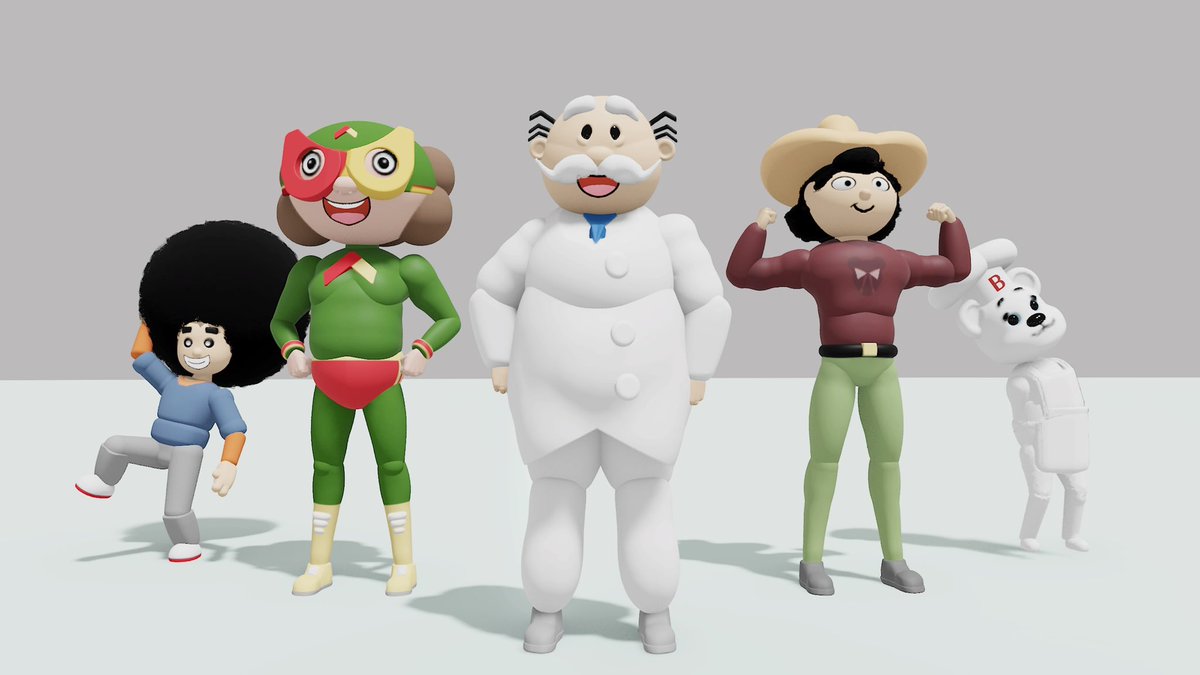 ‼️🚨Mexican icons available now!🚨‼️
🇲🇽
indreams.me/collection/cEm… 
🇲🇽
#dreamsps4 #MadeInDreams #mexico