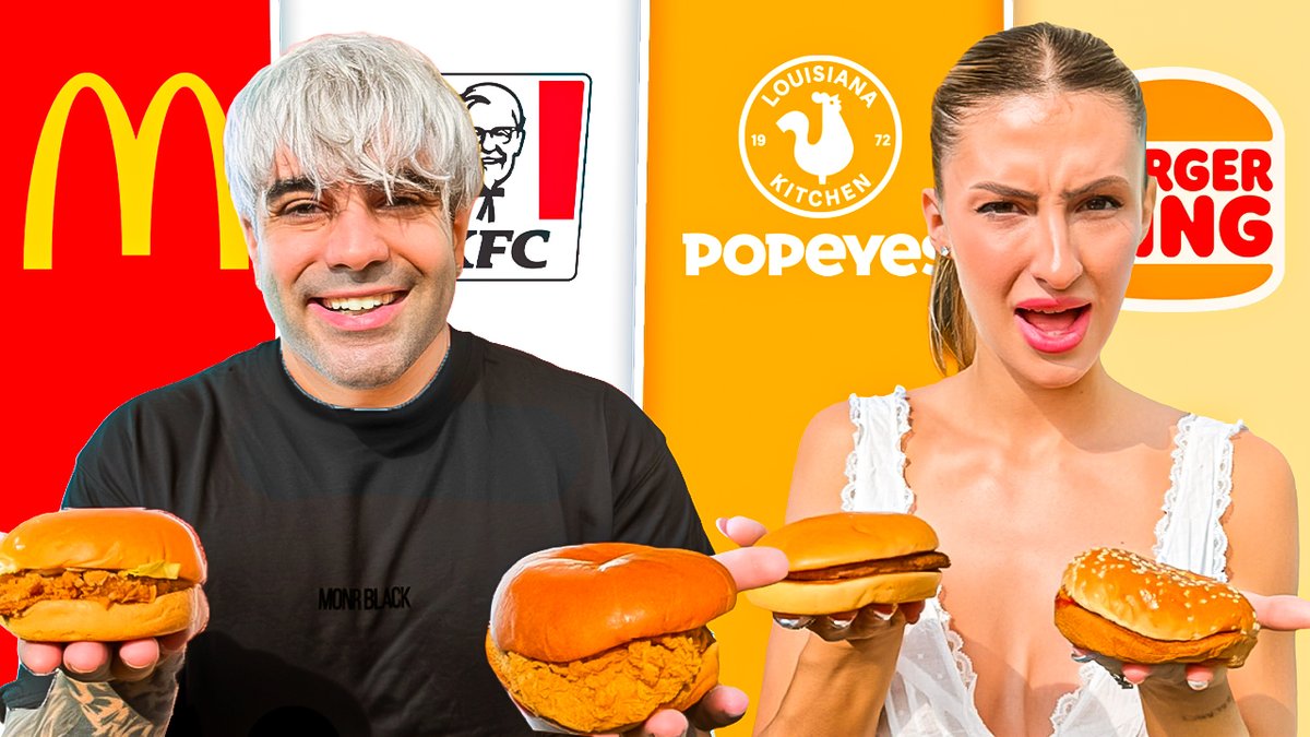 ¿QUIÉN HACE la MEJOR HAMBURGUESA de 1EURO? 🍔

RT y a DISFRUTAR!
▶️ youtu.be/efnNAVXWnQw