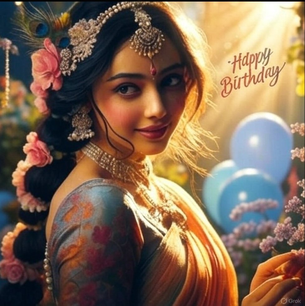 Ravan_x1210's tweet image. 🎉 Happy Birthday @KalpnaKarn2  🎉
May your day be filled with endless smiles, blessings, and unforgettable moments. 💕✨
You deserve all the happiness and success in the world. ❤️🌸

Stay shining, stay amazing! 💫
#HappyBirthdayKalpana #Blessings #SpecialDay