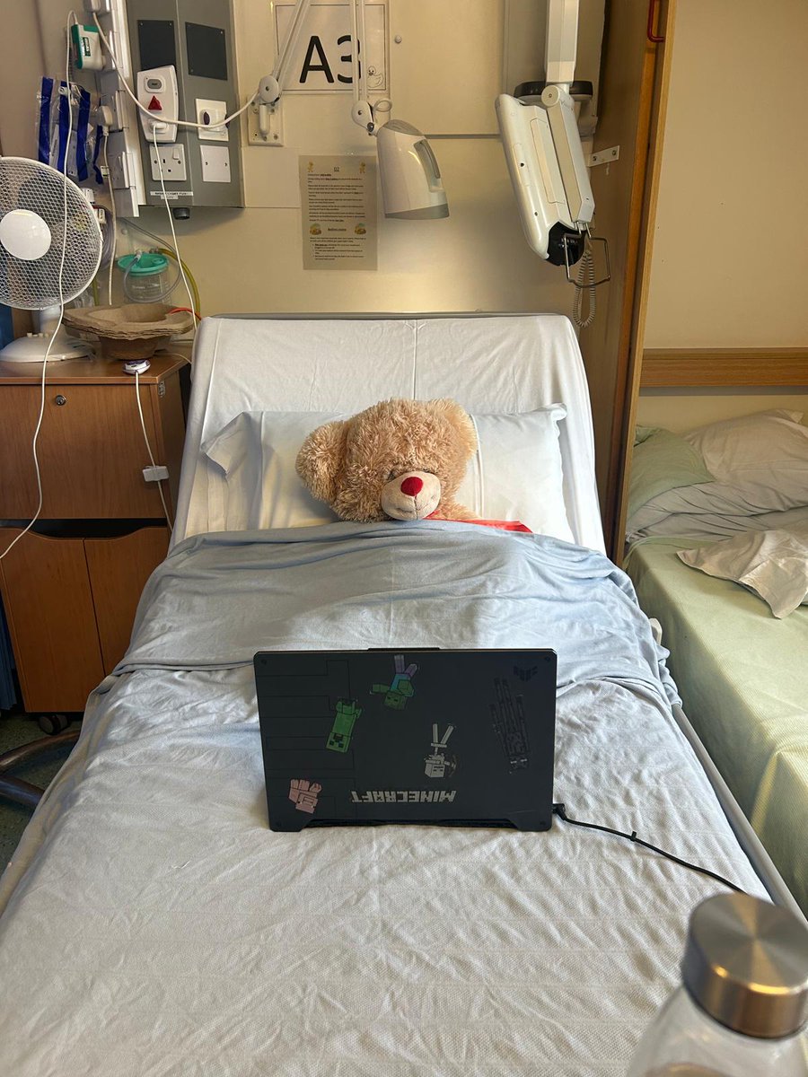 TheLaughterSpe1's tweet image. Practicing some new skills before another busy week.  

This one is a tough patient!

Addenbrooke's Charitable Trust - help make your hospitals even better
#Hospital #Wards #Visit #CheeringUp #Laughter #Fun #giggles #GigglesAndGrins