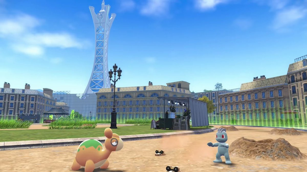 Hidden Power Podcast (@hiddenpowerpod) on Twitter photo It seems that someone is building a wall around Lumiose Tower? 
We can see through the Pokémon Legends ZA Demo and official screenshots that Lumiose City will change throughout the progression of the game.
Are you excited to experience ZA’s story in a little over 3 weeks?! It seems that someone is building a wall around Lumiose Tower? 
We can see through the Pokémon Legends ZA Demo and official screenshots that Lumiose City will change throughout the progression of the game.
Are you excited to experience ZA’s story in a little over 3 weeks?!