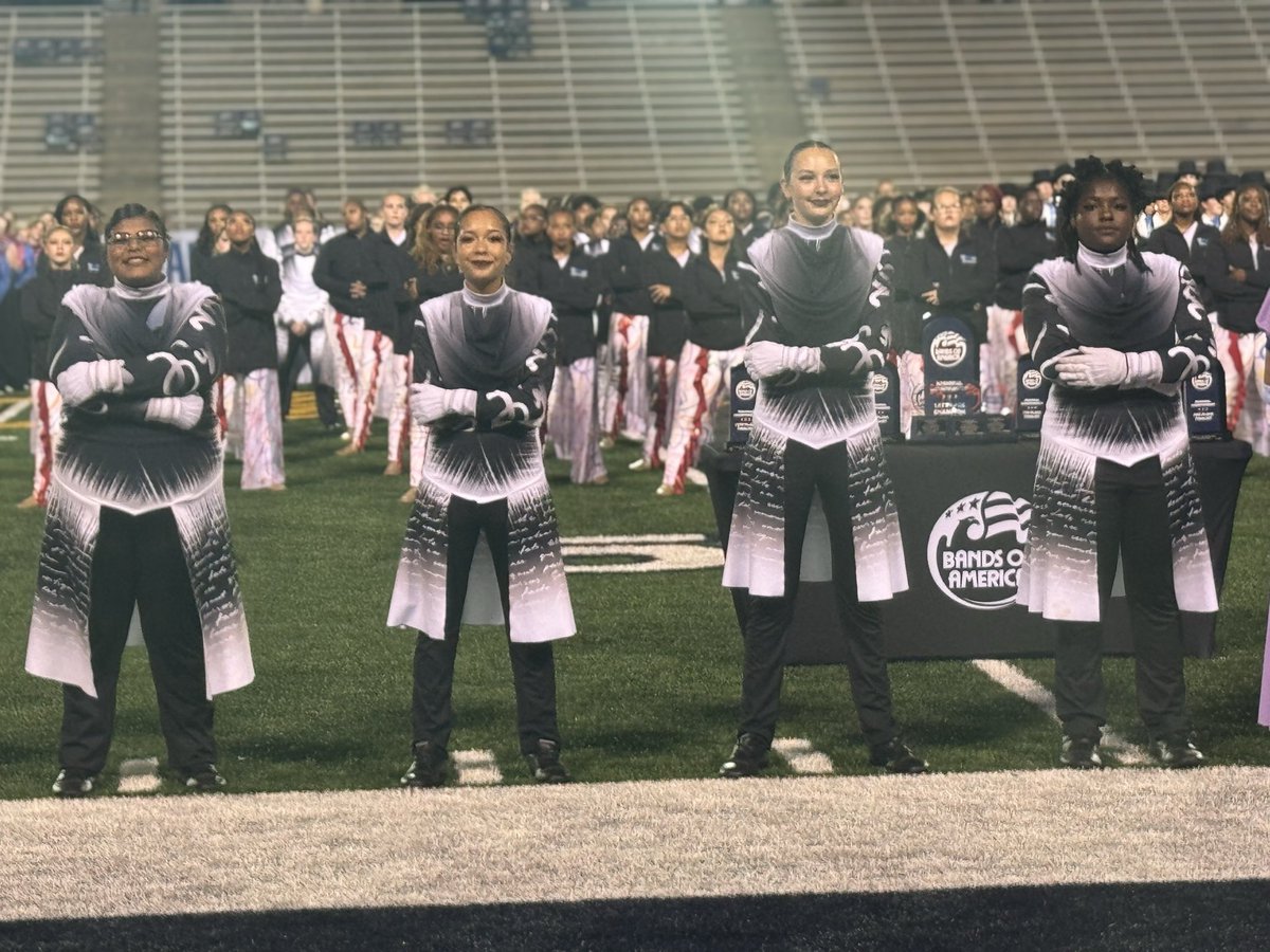 MPLT finished in 4th Place at the 2025 BOA Northwest Regional; the highest BOA Regional placement for us in our history!
