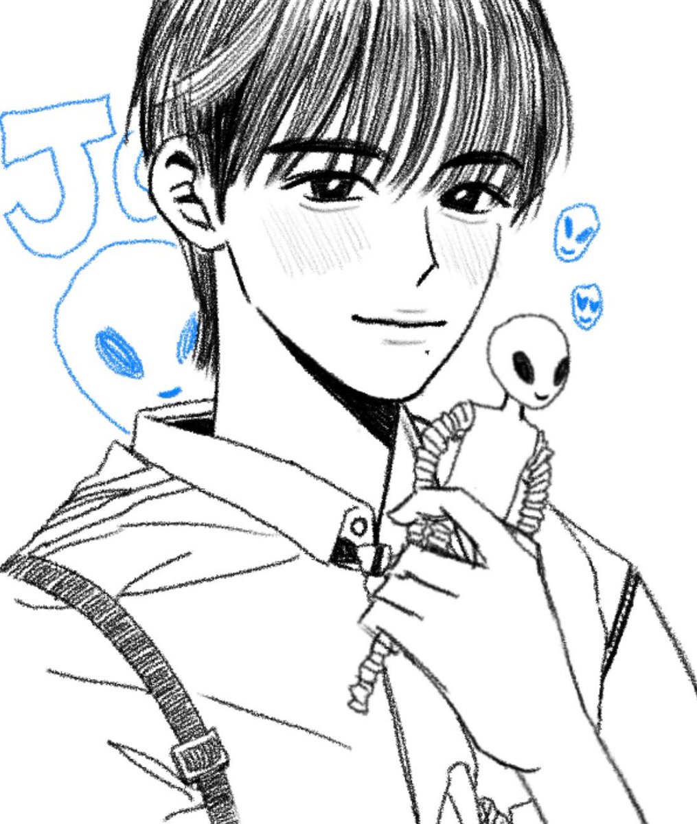 요청하신 죠둥이 그렸습니다🫶🫶