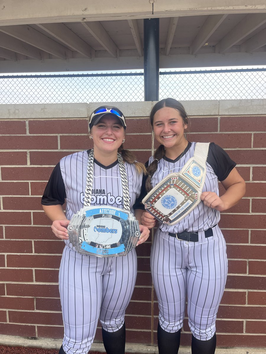 Indiana Bombers 18u Osborne (@18uosborne) on Twitter photo Home run for <a href="/kaylapick2026/">Kayla Pickering</a> earned her the Attitude & Effort award for Game 5 this weekend. And, <a href="/avazdanowski15/">Ava Zdanowski</a> pitched a great game with zero BB and 8Ks for the Player of the Game. Home run for <a href="/kaylapick2026/">Kayla Pickering</a> earned her the Attitude & Effort award for Game 5 this weekend. And, <a href="/avazdanowski15/">Ava Zdanowski</a> pitched a great game with zero BB and 8Ks for the Player of the Game.