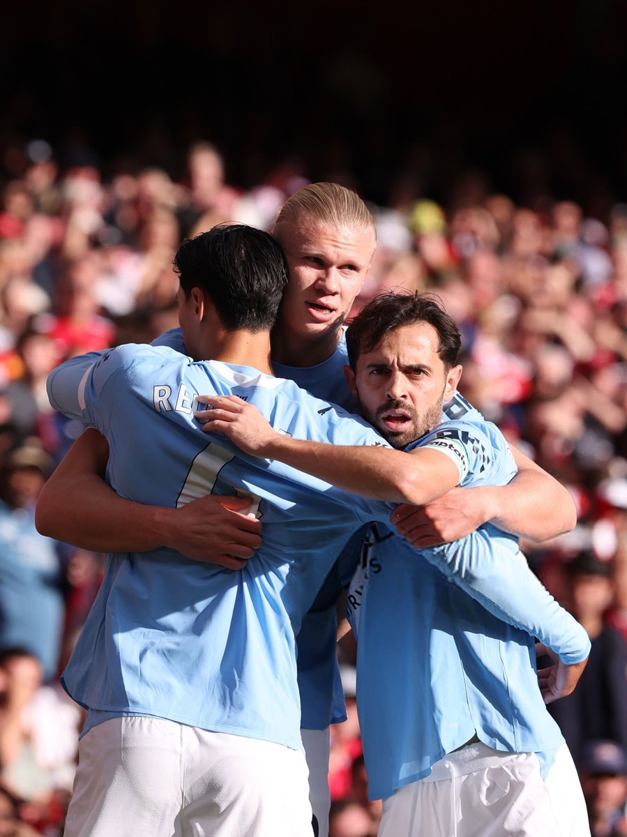 HQpcrt's tweet image. Erling Haaland #ARSMCI