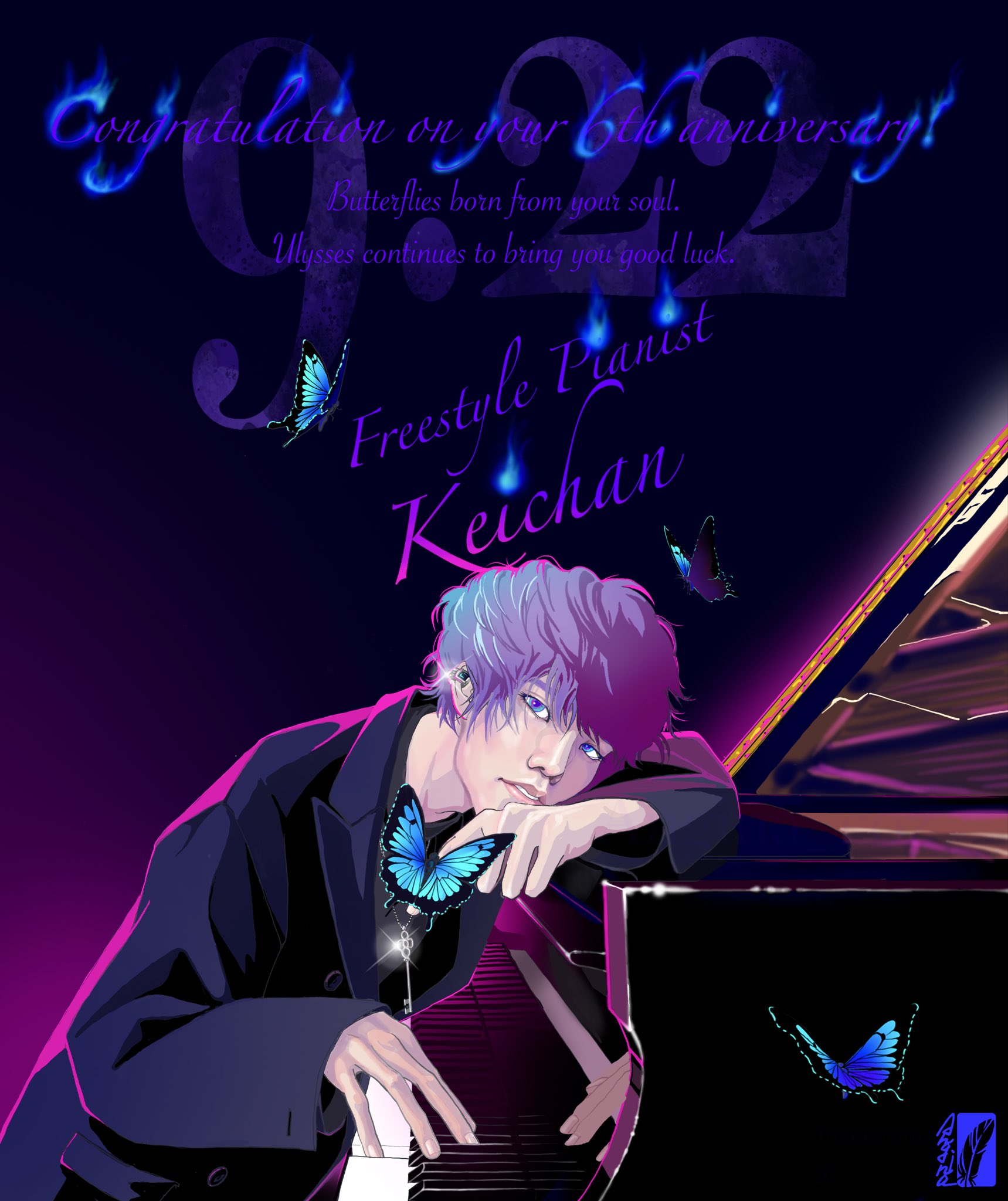 けいちゃん6周年 - Search / X