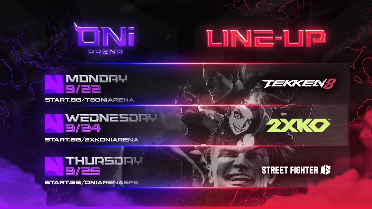 ONi Arena (@ONiArena) / Posts / X