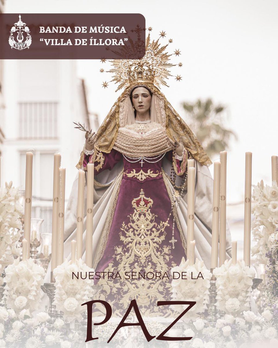 🟣DOMINGO DE RAMOS - NUESTRA SEÑORA DE LA PAZ🟣

Renovación con la Hermandad de Nazarenos de la Triunfal Entrada en Jerusalén, Nuestra Señora de la Paz, Santísimo Cristo del Amor, Nuestra Señora de la Esperanza y María Inmaculada para el próximo Domingo de Ramos de 2.026.