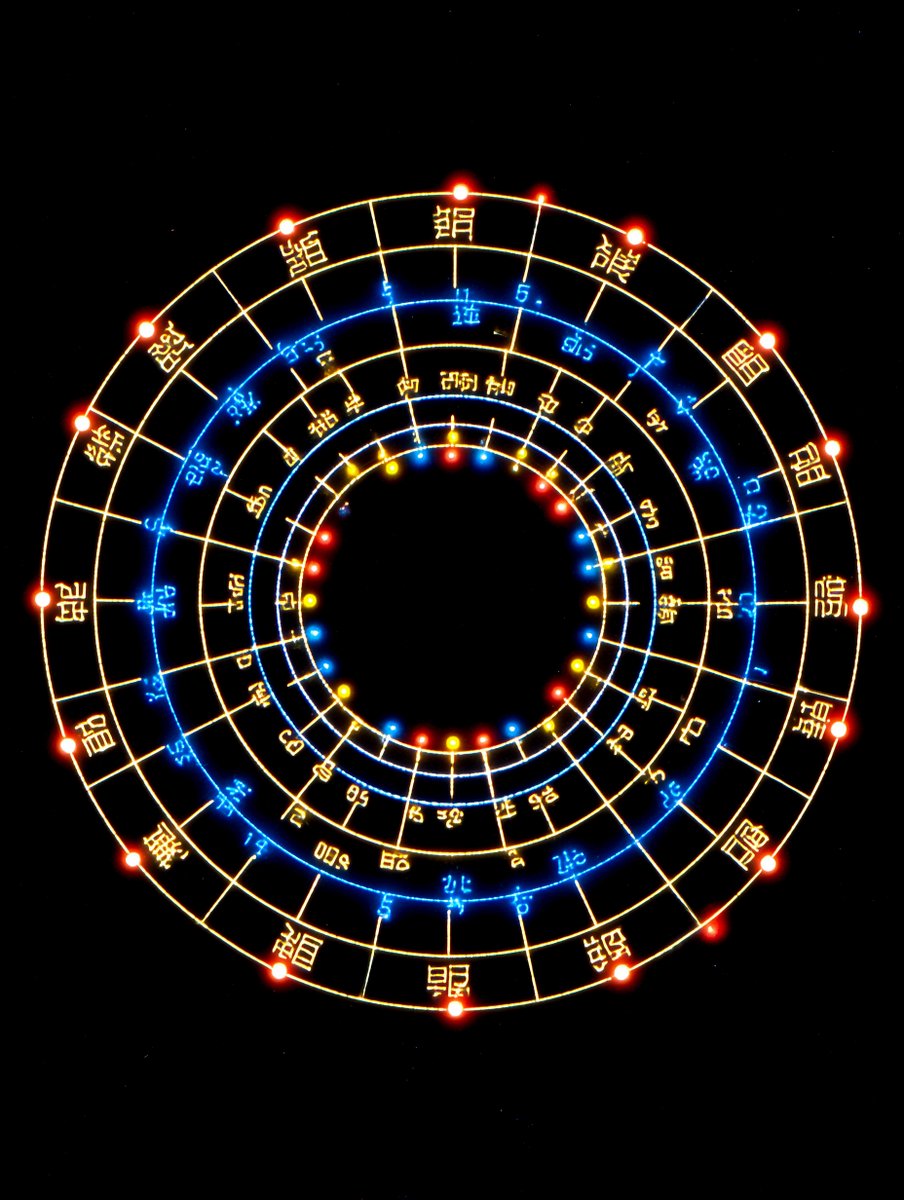 The_Sycomore's tweet image. It&apos;s your turn to play with this cool style. Test it with tokens like holographic or CRT style.

--sref 3810855152 3662715671