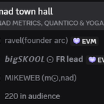 Photo by The Monad Metrics Guild (mainnet arc) (@TheMetricsGuild)