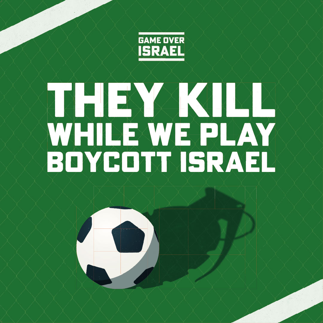 FootballMashi's tweet image. #BoycottDazn #BoycottIsrael #GameOverIsrael