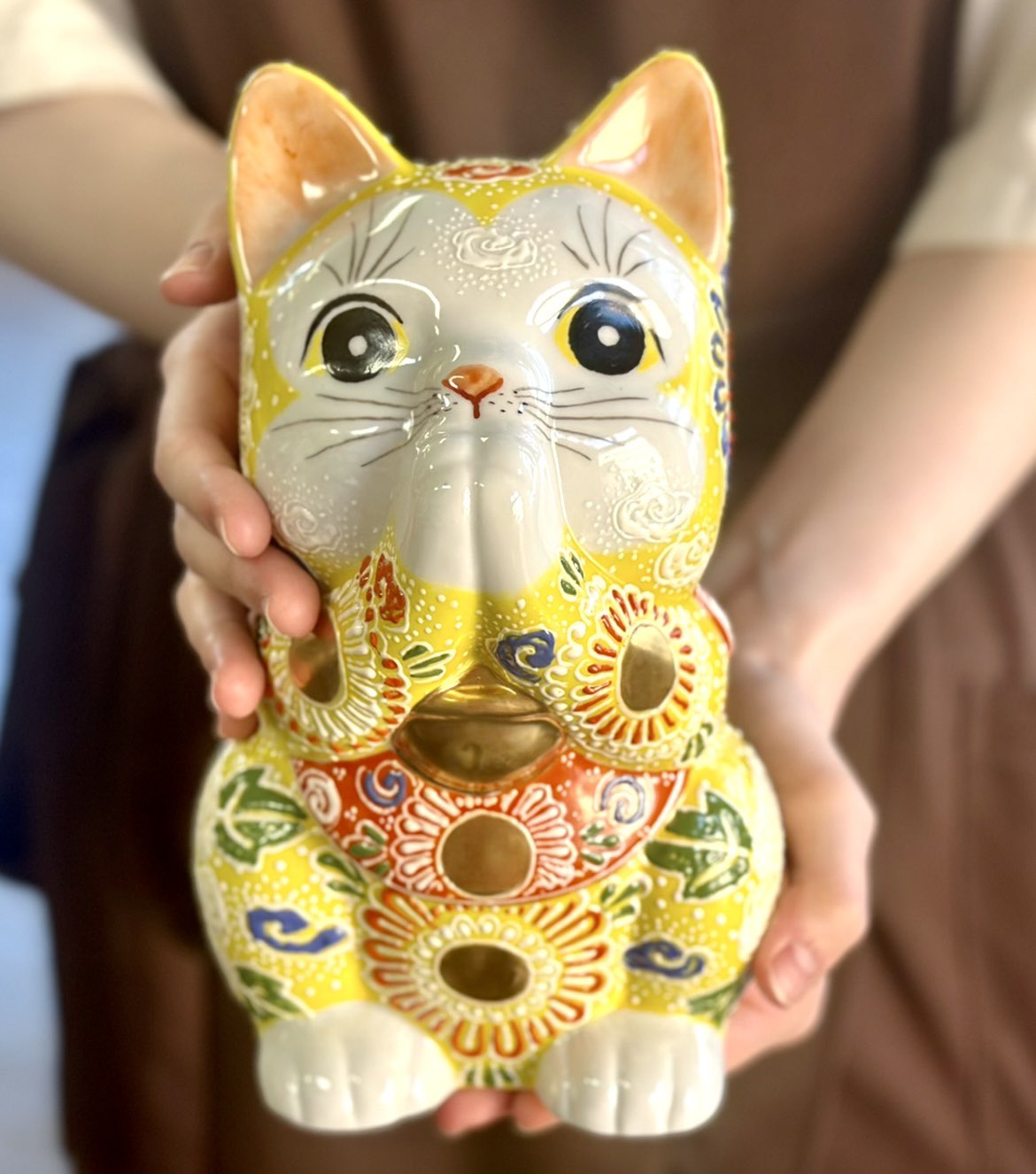 お値下げしました、九谷焼　人物　蓋物 お値下げしました、九谷焼 人物 蓋物 - メルカリ