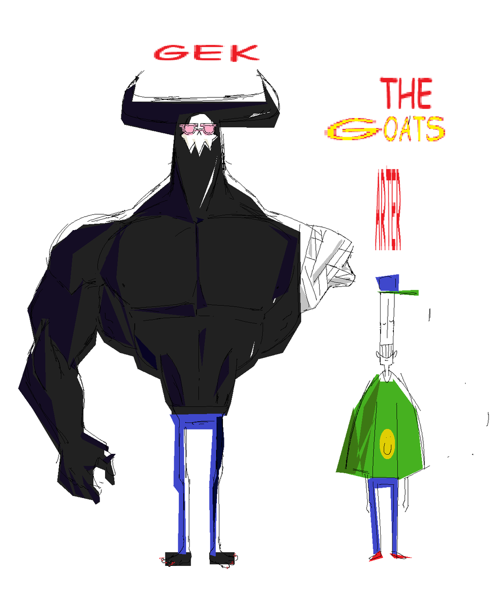Me Myself and Gek