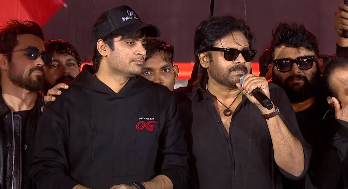 mouniChowdary25's tweet image. Thankyou @Sujeethsign 🙏🏼
#TheyCalHimOG #OGPreReleaseEvent