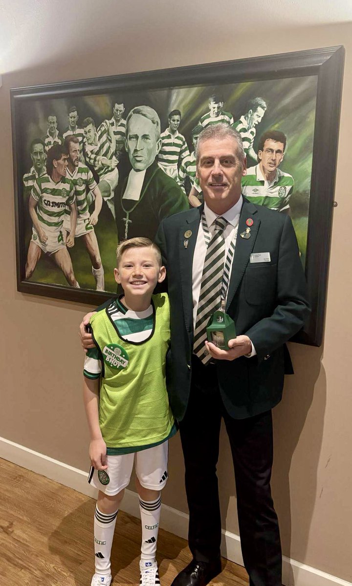 KelMont80's tweet photo. Thank you @KenRoss67 for looking after Shay &amp; his pals at his party this morning, they all had a great time! Hope they haven’t left you with too sore a head 🍀 https://t.co/85tuJTCLb0