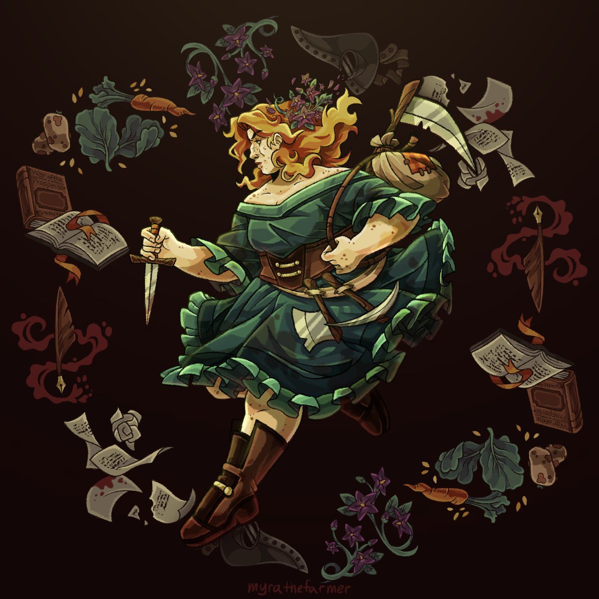It’s just the plague you guys🪻🗡️📖

#zombiecleofanart #VampiresSMP #vampiressmpfanart (alt below)