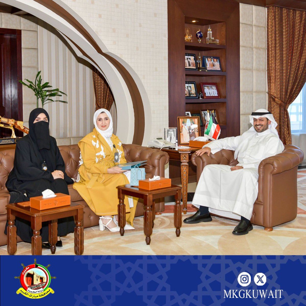 محافظة مبارك الكبير tweet media