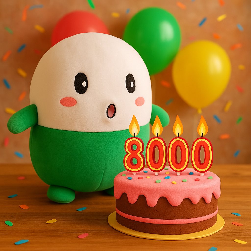 8k Followers and 800 members on our community!
Thank you everyone!

We’re just getting started.

Fade at your own risk!