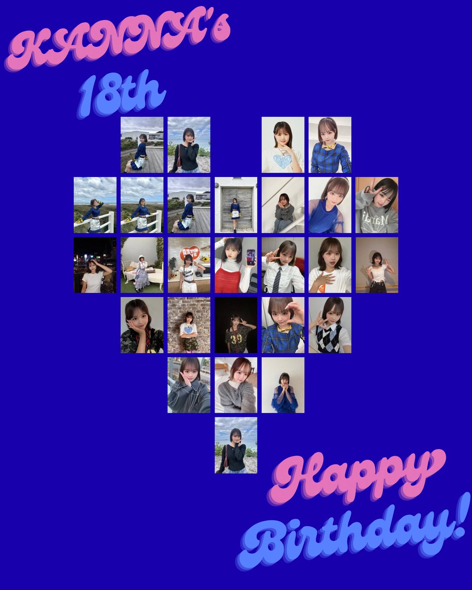 ponnge's tweet image. KANNA🍑HBD🎂🍾🎈
You’re beautiful moon❕🌕
#佐藤栞奈
#Laki #ラキ(@Laki922official )
#Lucky2 #ラッキーラッキー
#GL2Friend #ガルフレ
#でこかん #かんなのおでこがすき
#佐藤栞奈誕生祭2025
#佐藤栞奈誕生祭
#佐藤栞奈生誕祭2025
#佐藤栞奈生誕祭
