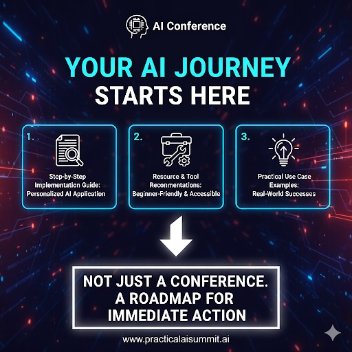 Not surprising, <a href="/karlmehta/">Karl Mehta</a> - there's way too much hype and not enough substance in AI yet. This is why we put together an online conference to learn from some of the best thinkers and doers how to leverage AI in practice and get results today that move the needle.