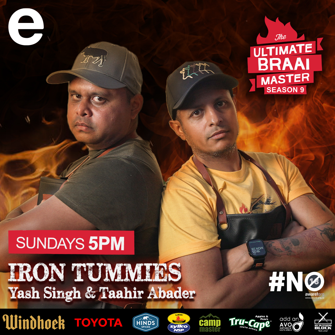 etv's tweet photo. It's nice to be here, kumnandi ukuba lana! Meet some of our contenders ❤️ Tune into a brand new season of #UltimateBraaiMaster right now!! 💃💃💃 https://t.co/JI81b6f6hL