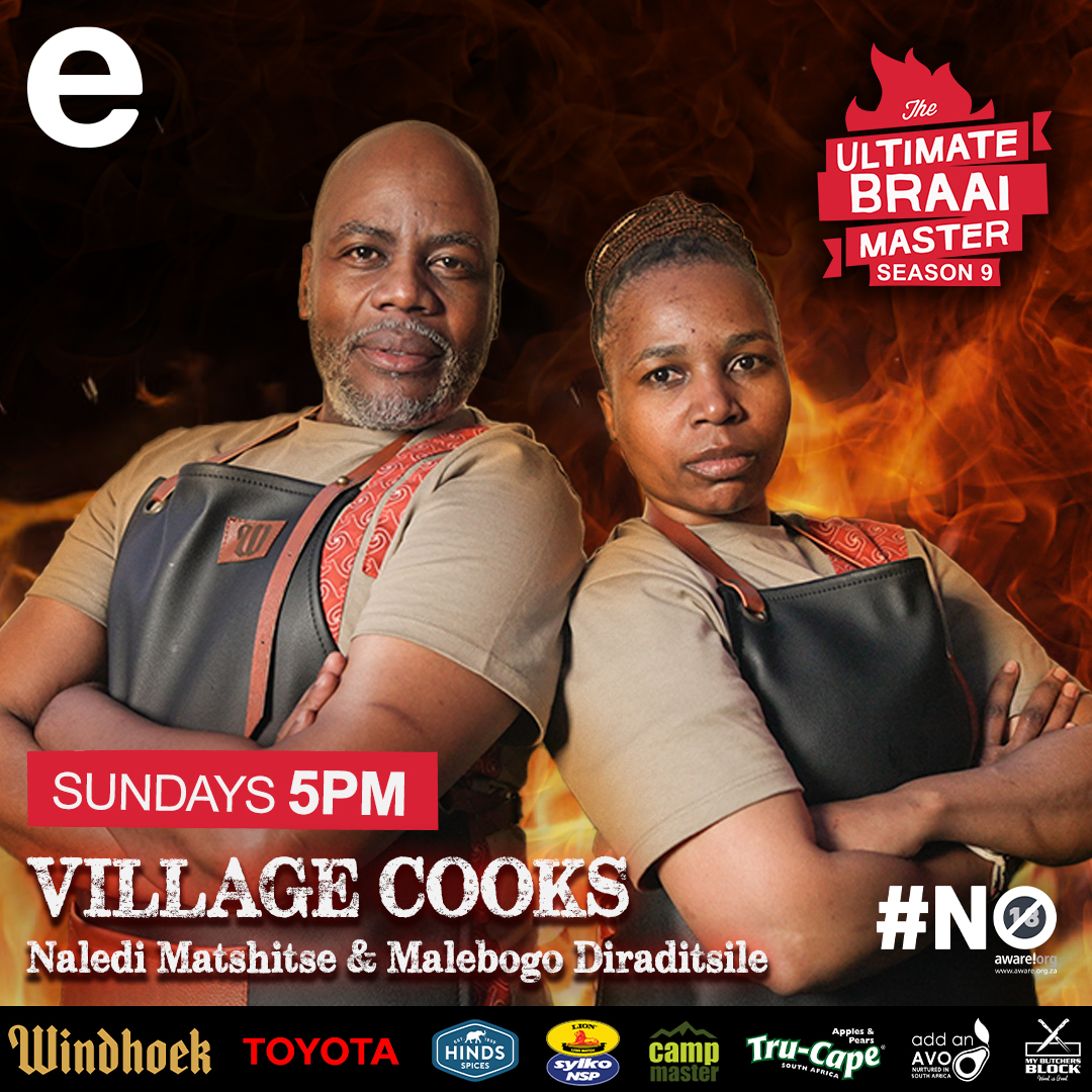 etv's tweet photo. It's nice to be here, kumnandi ukuba lana! Meet some of our contenders ❤️ Tune into a brand new season of #UltimateBraaiMaster right now!! 💃💃💃 https://t.co/JI81b6f6hL