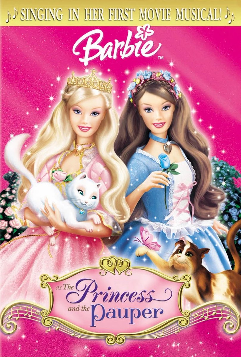 This Barbie movie was my number 1! Erika being a seamstress had me wanting to make dresses as well and eventually I learned how to sew and now fashion is my entire career 😭
