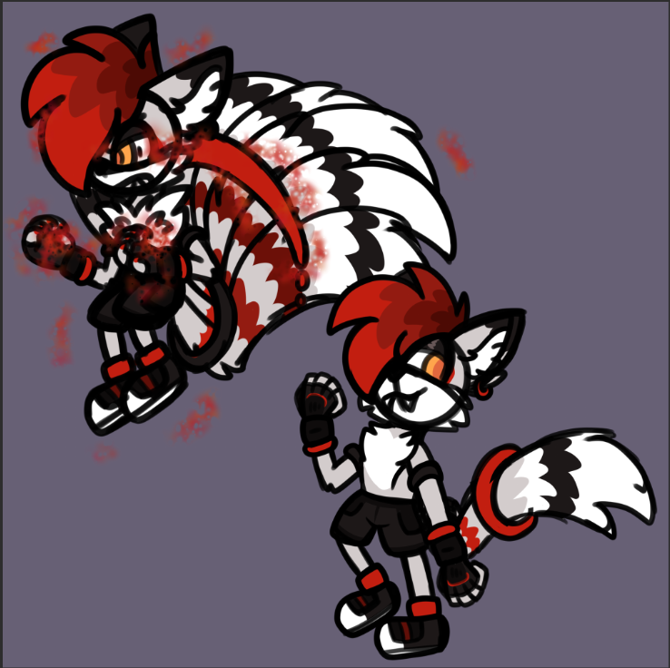 Michini11's tweet photo. @__Exptic I keep being encouraged so im gonna.. give it a shot. Ive got some experince on backgrounds lined and lineless work I wish i had a voice recording but havent really been able to get anything like that but i wanna help wherever i can if able! one of thems finished rest is wip https://t.co/FdLDhaJKNy