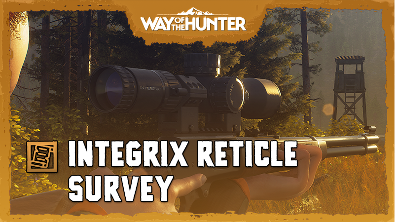 ninerocksgames's tweet photo. Together with Integrix, we’re inviting you to help design Integrix’s brand-new custom reticle. The survey is quick, and your feedback will guide the final design. We can’t wait to see the community’s ideas come to life!💚 

Take the survey here: https://t.co/lUPxfGOFC3 https://t.co/eCgSEuoo1i