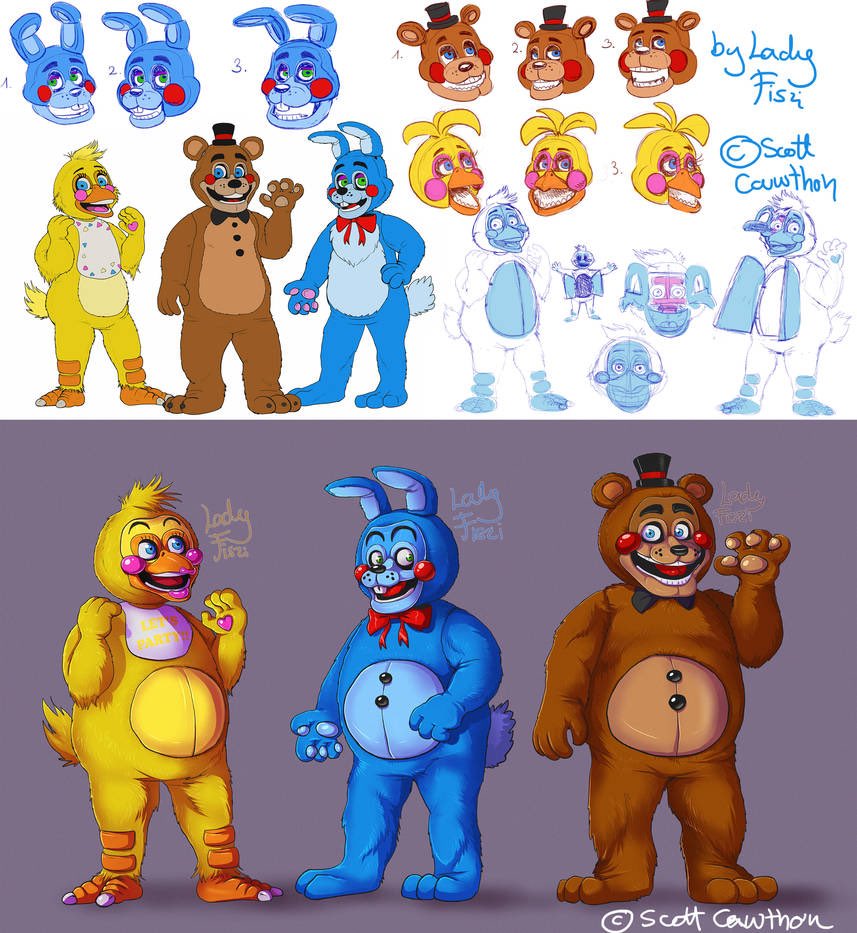 So these were . Probably SOTM concept art weren’t they