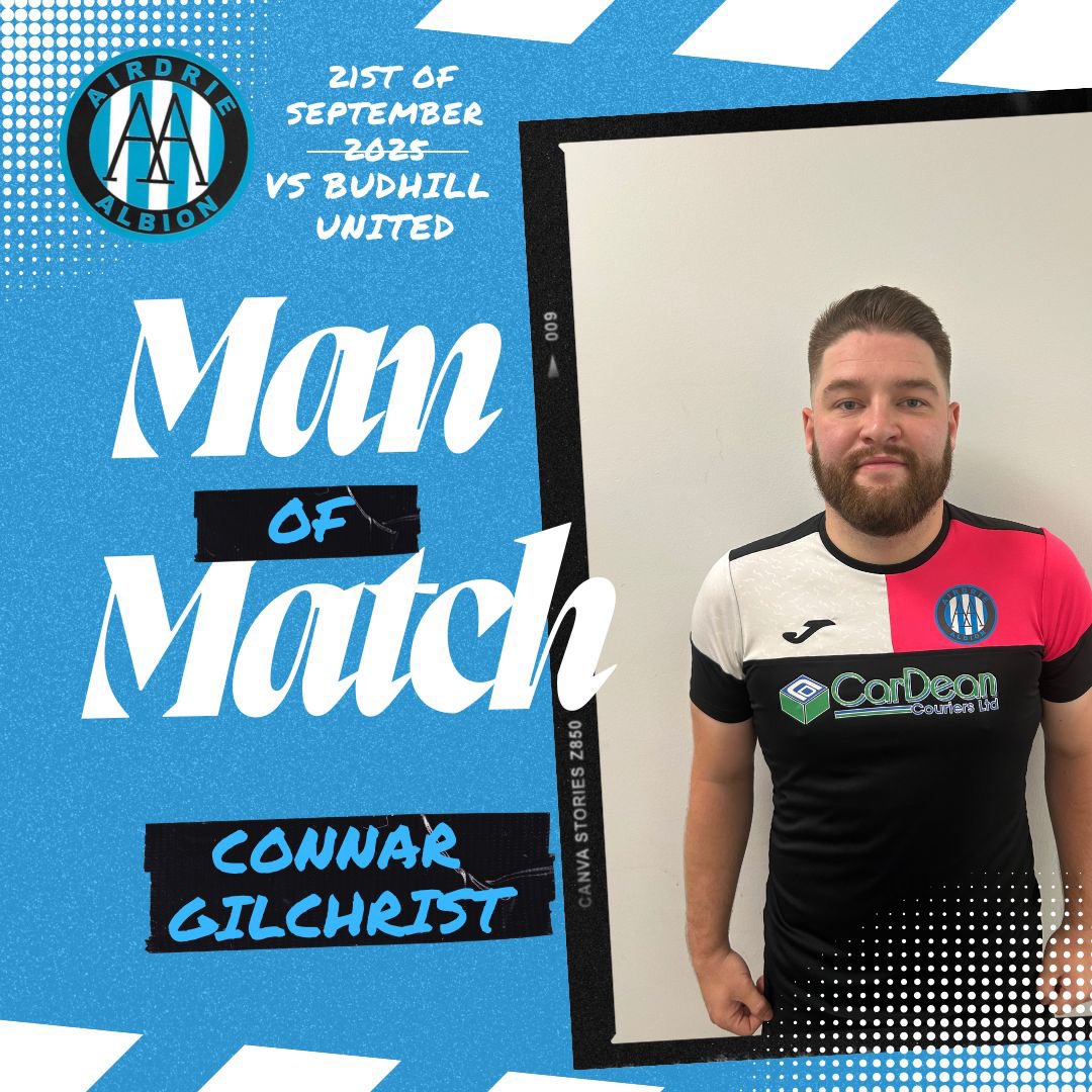 🔵⚪️West of scotland round 1 result🔵⚪️

Albion into the next round. Slow start but eventually got going

Goalscorers:

<a href="/connarG0/">Connar Gilchrist</a> ⚽️⚽️
@RossDunbar⚽️

MOTM- <a href="/connarG0/">Connar Gilchrist</a> 

💙MTFA💙