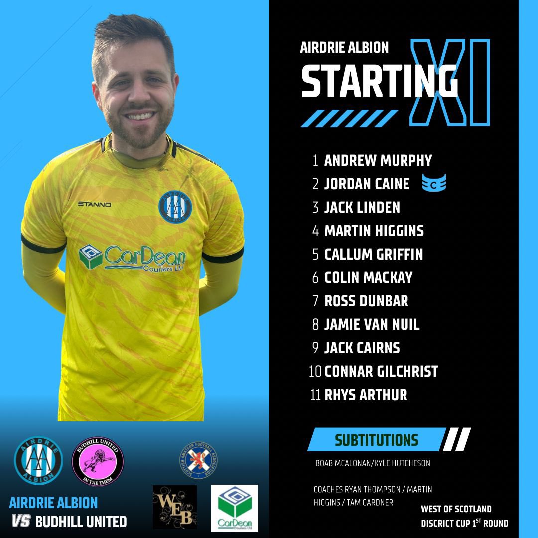 Airdrie Albion tweet media