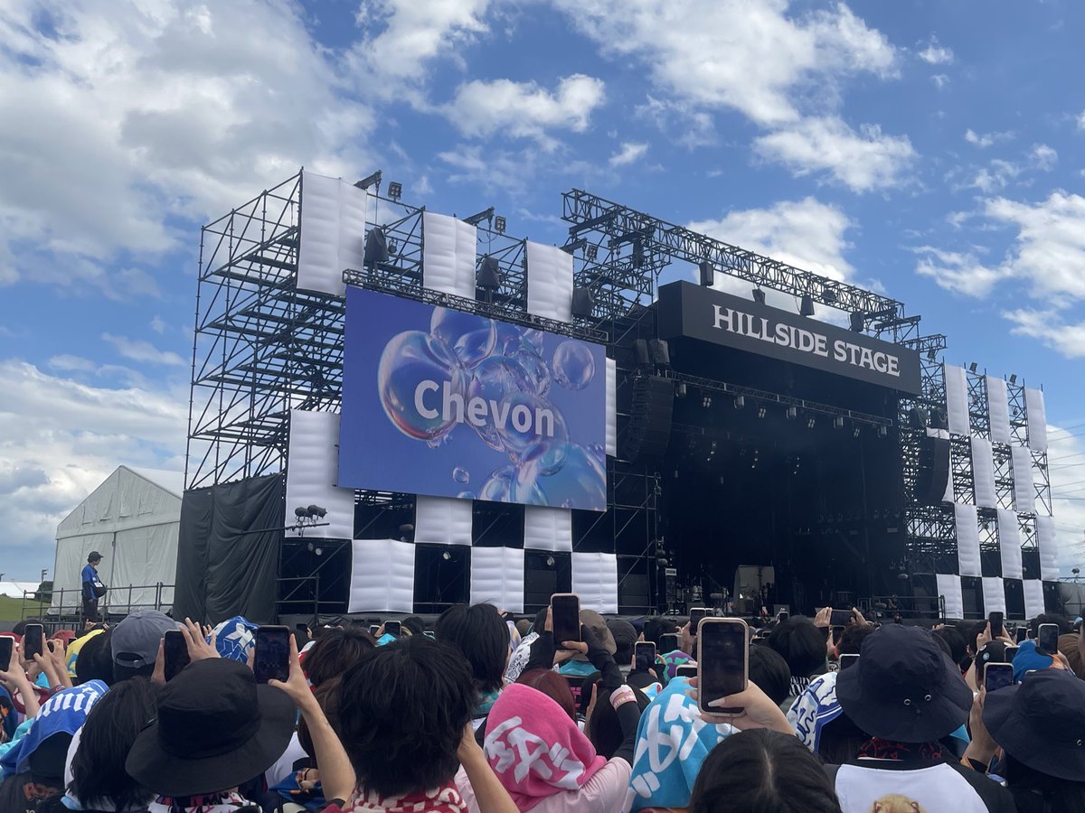 楽しかったぜロッキン‼️