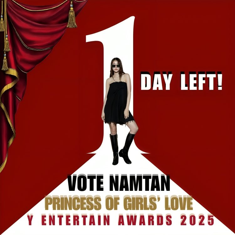 Casecelle's tweet photo. Namtan Tipnaree stands today as one of the shining candidates for Princess of Girls’ Love in the Y Entertainment Awards 2025. 🌷💐

Her performance in "Pluto Series: The Tale of Love and Stars" is a rare gem in the world of acting — beyond measure, unforgettable, and deeply moving. To embody not just one, but two lives as twins, is a challenge only a handful of actors are ever entrusted with. Yet, Namtan embraced it with brilliance, crafting two distinct souls and bringing them to life so seamlessly that the audience was left in awe of her mastery. 😭🫶🏼🥺

This role is more than just a performance — it is a testament to her versatility, her dedication, and her artistry. She poured her heart and soul into it, and through that effort, she built a bridge that connected her to audiences across the globe. Fans felt her sincerity, her depth, and her courage, and in turn, they gave back their unwavering love and support in this journey. 🤍🩵

Yet, ironically, the industry often overlooks artists like her—those who carry unmatched talent but receive only a fraction of the spotlight they deserve. That is why this moment matters. The power now rests in your hands to give Namtan the recognition that has long been due to her.🥺😌

We humbly ask for your support until the very last moment— September 22, 11:59 PM Bangkok Time. Your every effort, every vote, every gesture of love makes a difference. 🙏🏽

From the depths of our hearts, we thank each and every one of you. Though we cannot name you one by one, we feel the sincerity and devotion you have given to Ms. Tipnaree Weerawatnodom. 🥰🤍🥺

Let us etch her name not only into the records of this award but into the greater history of theater, artistry, and the world stage. 🌍💞✨ @NamtanTipnaree @Yriety @NTGlobalVT2 

#NamtanTipnaree #NamtanGlobalLove 
#YEntertainAwards2025xJisuLife #YEntertainAwards2025