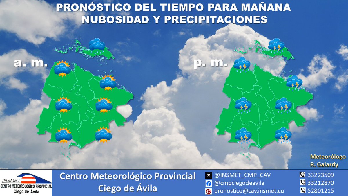 #CiegodeAvila #Cuba #ElTiempoenCuba