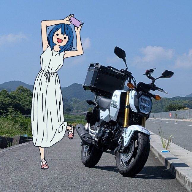 #新しいプロフィール画像
八奈見さんとグロム