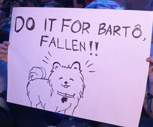 mad_housetv's tweet photo. DO IT FOR BARTÔ🐶
DO IT FOR TODOS NÓS🤝
DO IT FOR O BRASIL INTEIRO🇧🇷 https://t.co/LnVhxJ6zK9