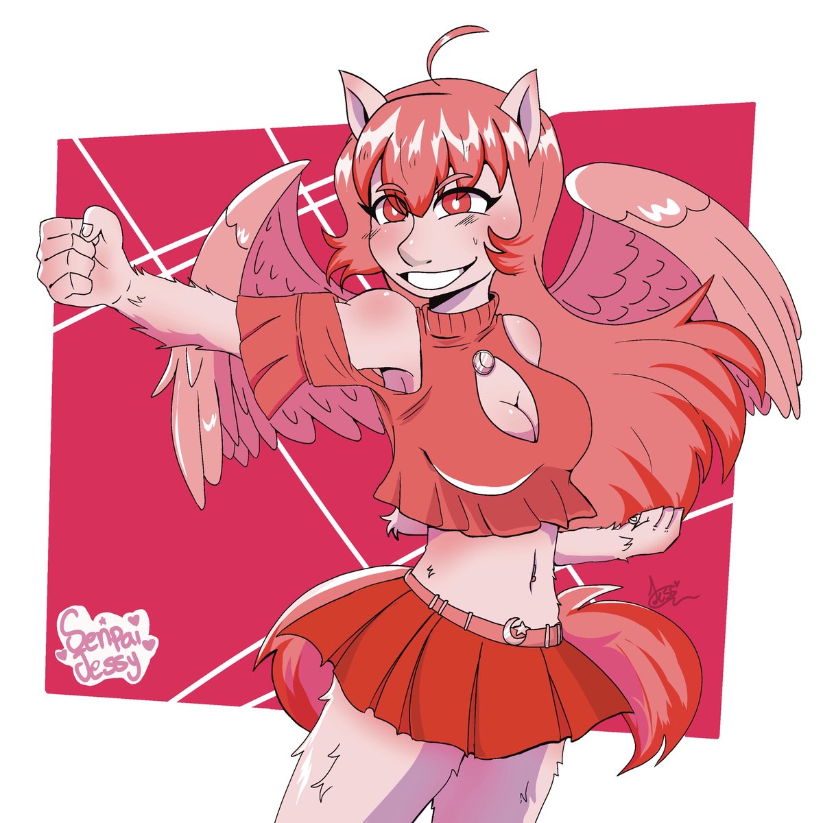 some cute art i gotten in the past :3