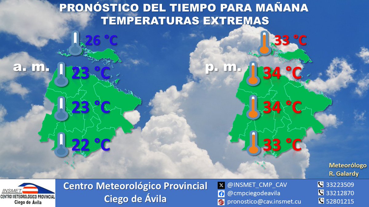 #CiegodeAvila #Cuba #ElTiempoenCuba