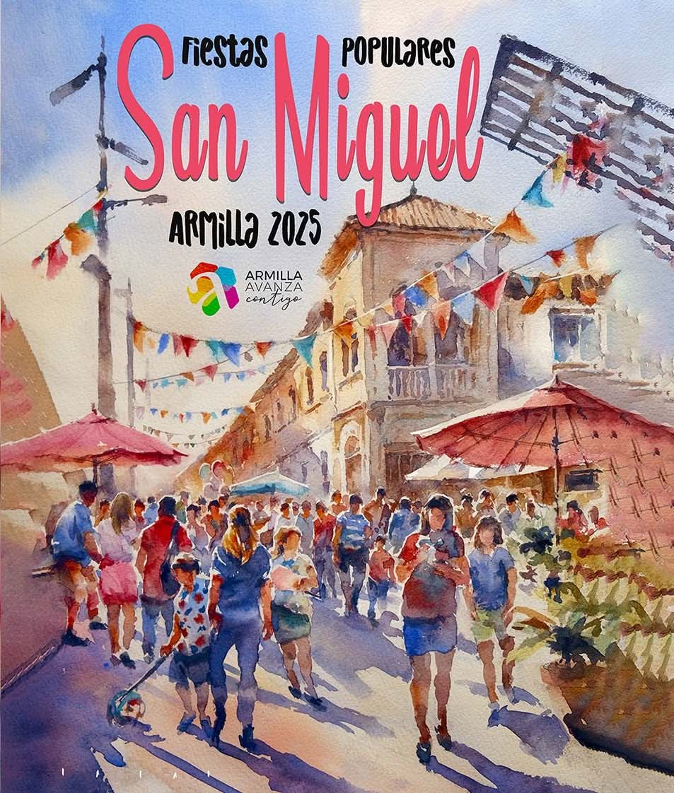 Desde CCD Armilla queremos felicitar a todos los vecinos y vecinas de nuestra localidad, así como a quienes nos visitaran estos días, unas muy felices Fiestas Populares de Armilla.
programacion aquí :  armilla.es/programacion-f… 
¡Felices fiestas a todos y todas!