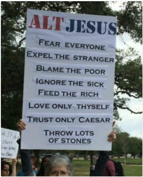AP470's tweet photo. @NancyMace Result of Alt Jesus. Stupid actions, STUPID Results. https://t.co/DE5o5ksGzk