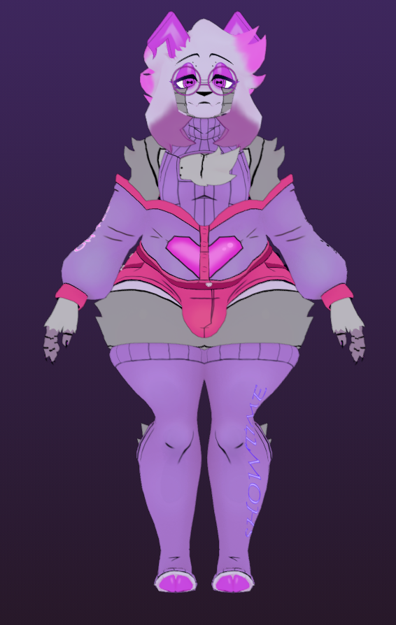 _Grey_Maker's tweet photo. Made a texture of Mettaton Ralsei, for my first time actually using substance painter I'd say it came out good

Model by @CryptiaCurves 

#ralsei #mettaton https://t.co/q0ZqpRYWQ9
