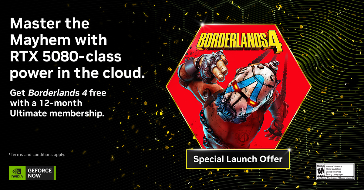 🌩️ NVIDIA GeForce NOW tweet media