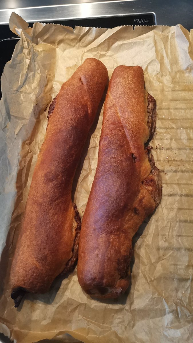 Ich nenne es Croigette Chocolat