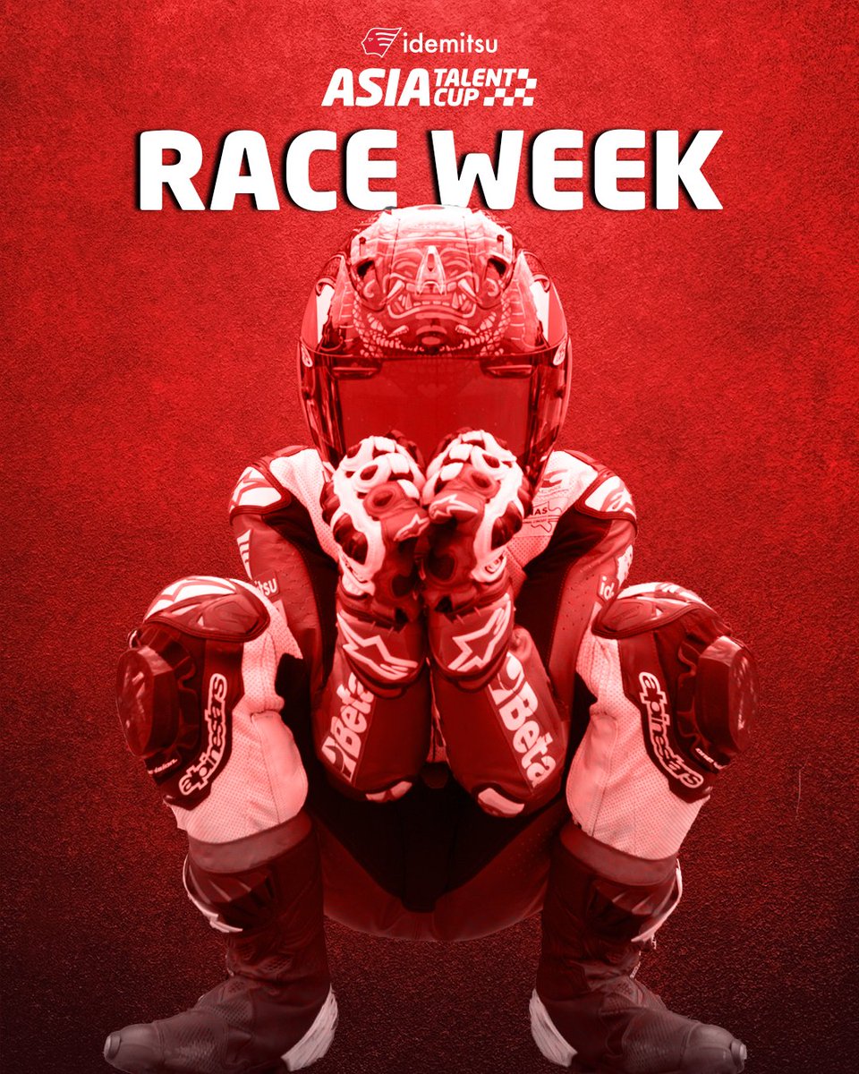 #IATC is back, tell a friend 😎

It's RACE WEEK at Mobility Resort Motegi for Round 4 🇯🇵

#RoadToMotoGP🏁