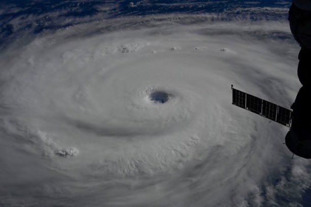 Cat-5 Super Typhoon #Ragasa is bearing down on the Batones and Babuyan Islands in the west Pacific in the far northern Phillipines. Here is a look from the ISS. China also in the crosshairs later this week. Yikes!