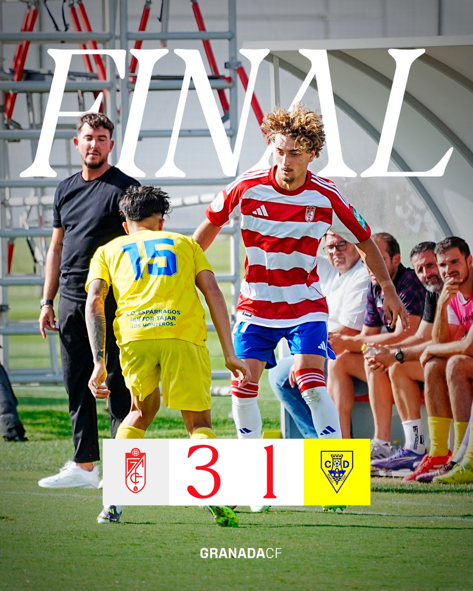 ⌚️ 90+’ || ¡𝑭𝑰𝑵𝑨𝑨𝑨𝑨𝑨𝑨𝑳 𝑫𝑬𝑳 𝑷𝑨𝑹𝑻𝑰𝑫𝑶!

¡𝑳𝑨 𝑷𝑹𝑰𝑴𝑬𝑹𝑨 𝑫𝑬𝑳 𝑪𝑼𝑹𝑺𝑶, 𝑬𝑵 𝑬𝑳 𝑫𝑬𝑹𝑩𝑰!

𝐑𝐄𝐂 3⃣ - 1⃣ HTA

#RecreGranadaHuétorTájar