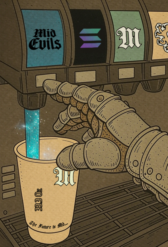 Gmid boys! 😎
New week loading… and my feed only wants one thing👇🥤

STAY MID ⚔️